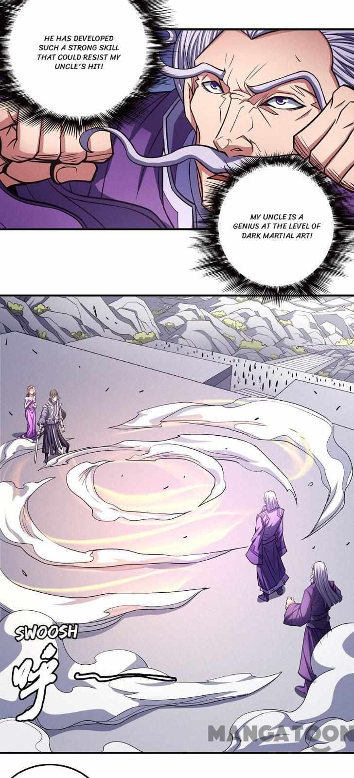 God of Martial Arts Chapter 314 3